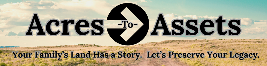 Acres to Assets Banner