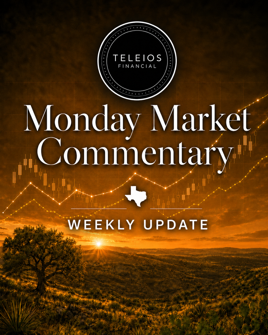 Monday Market Commentary